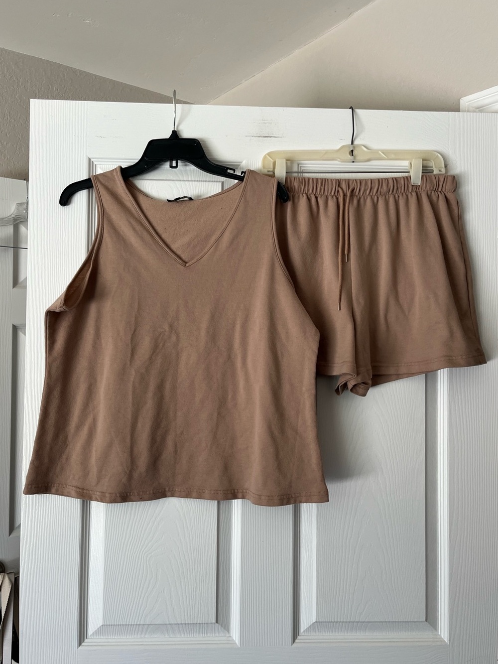NYDJ Tank & Shorts Lounge Set